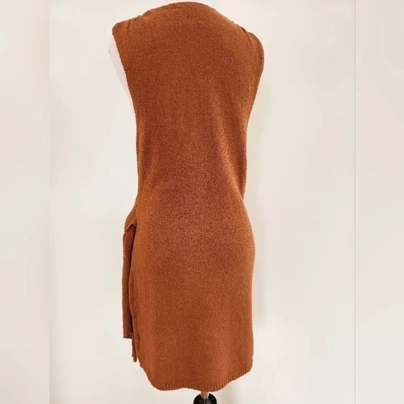 NWOT || FREE PEOPLE || Poppy rust dress - Picture 5 of 8